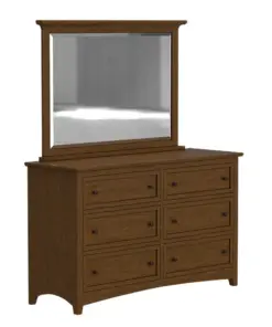 Cedar Hollow Regular Dresser