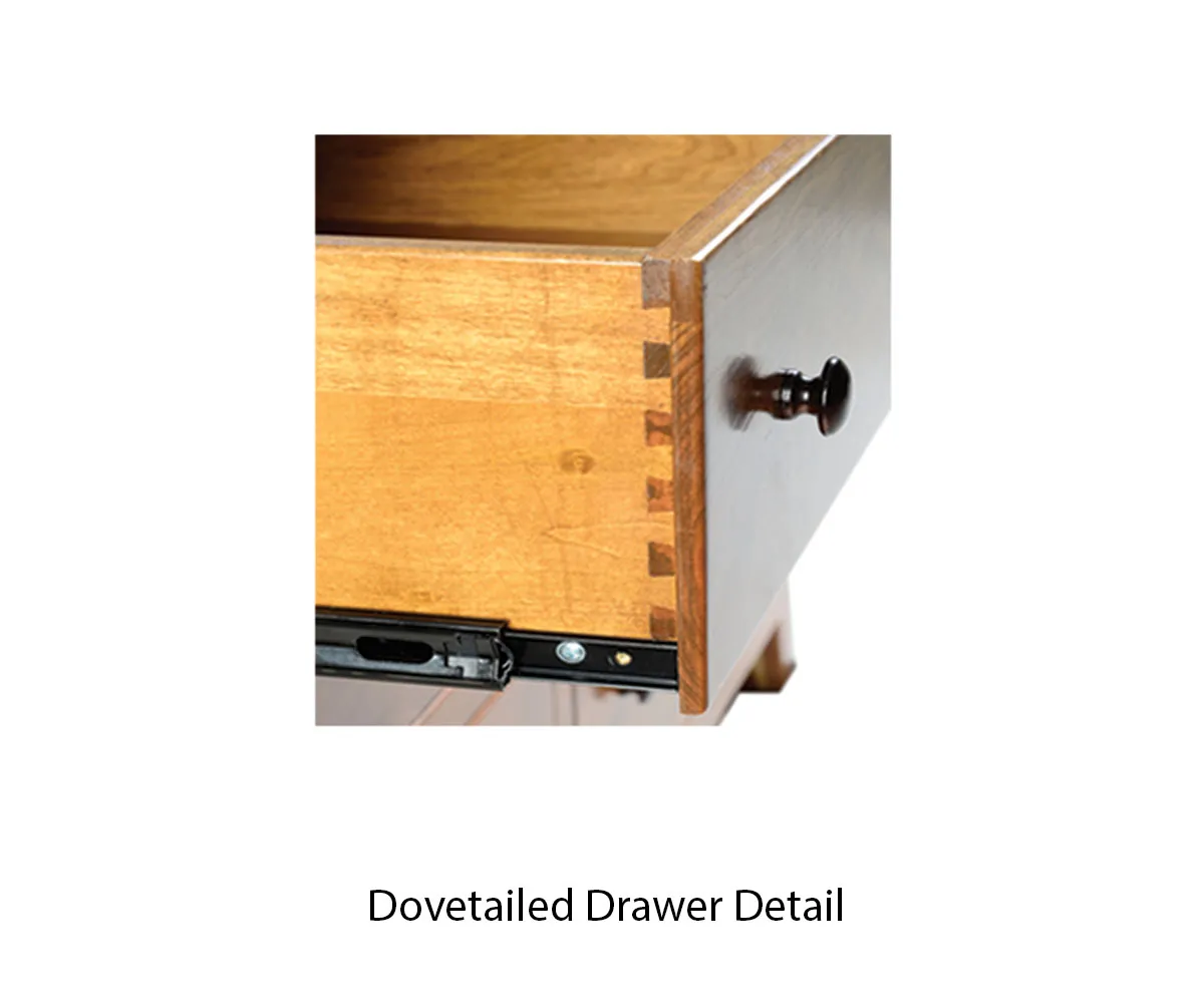 Ashford Grove 1 Drawer Nightstand - Image 2