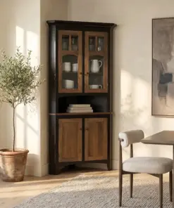 Alternative view of Biltmore Corner Hutch