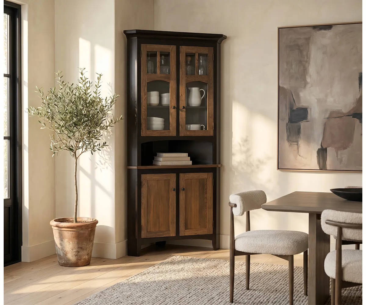 Biltmore Corner Hutch - Image 2