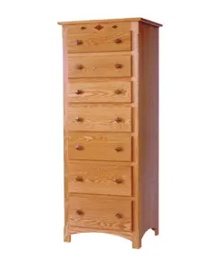 Century Mission 7 Drawer Lingerie Chest
