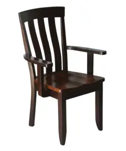 Alternative view of Franklin Chair