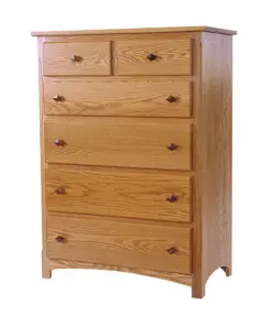 Century Mission Chest of Drawers
