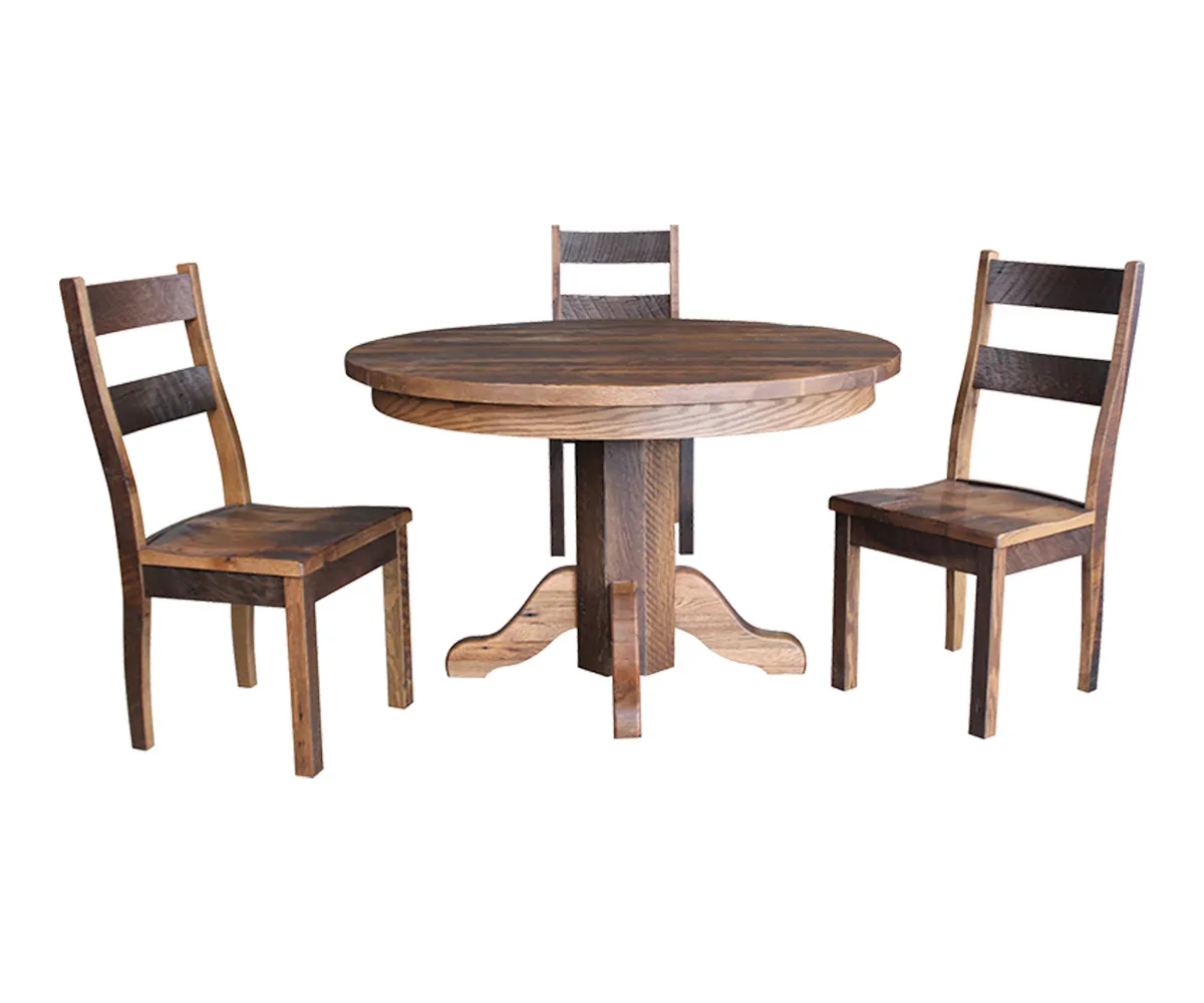 Bristol Reclaimed Side Chair - Image 2