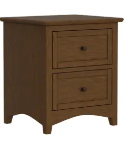 Cedar Hollow 2 Drawer Nightstand