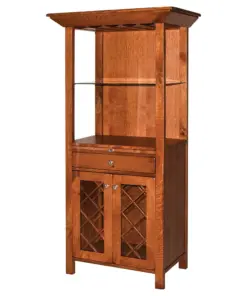 Shaker Wine Tower