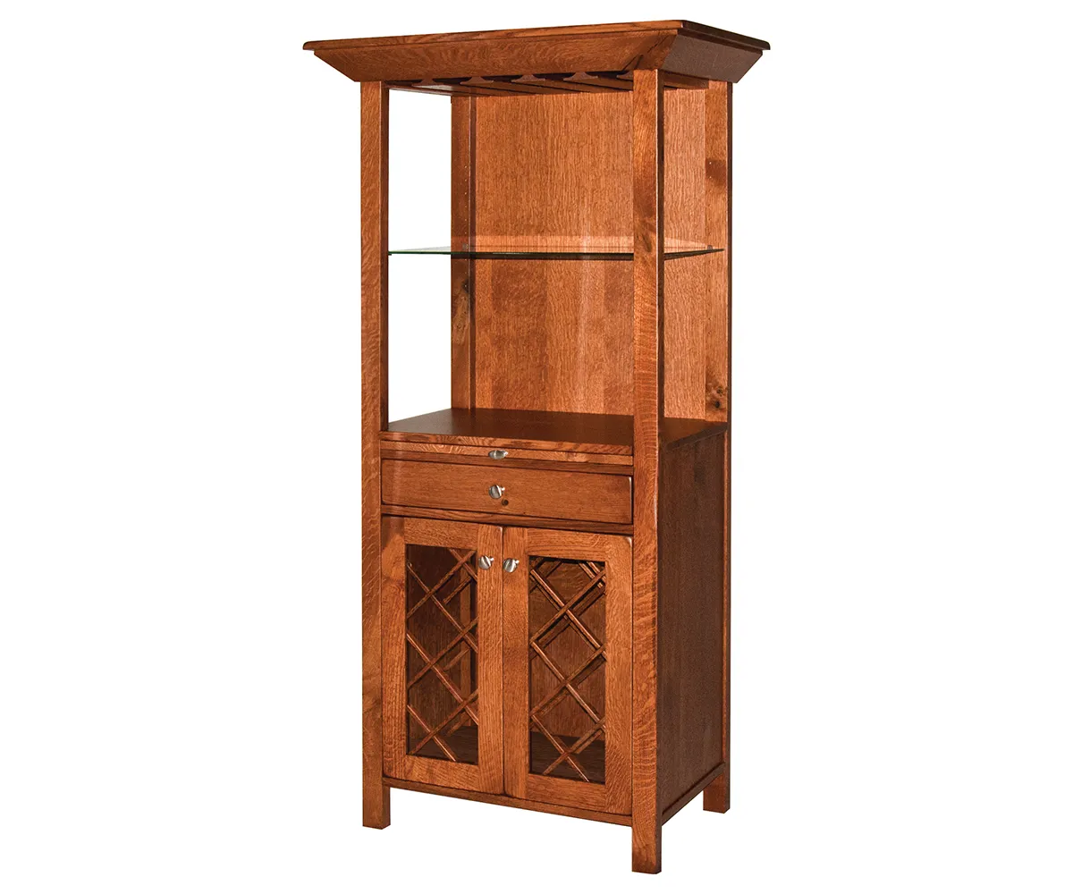 Shaker Wine Tower