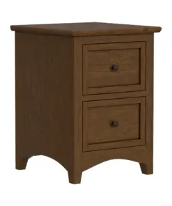 Cedar Hollow 2 Drawer Nightstand