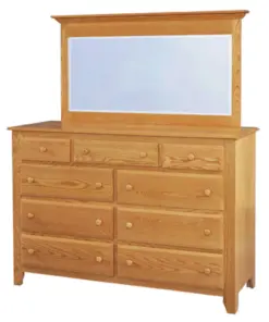 Shaker Mule Dresser