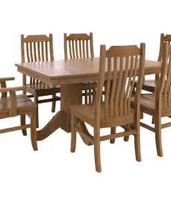 46C Mission 6-Slat Chair - Image 3