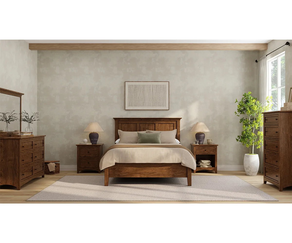 Cedar Hollow 1 Drawer Nightstand - Image 3