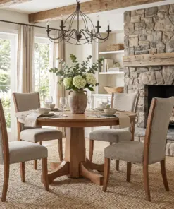 Pinnacle Single Pedestal Dining Collection