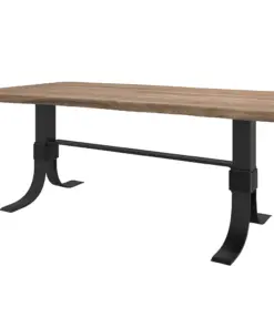 Live Edge #407 Wrap Around Table