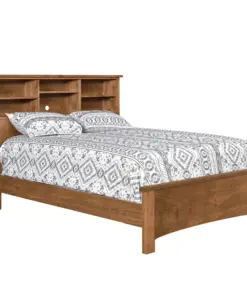 Mission Bookcase Bed