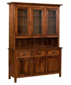 Raleigh 3 Door Hutch