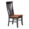 Curved Shaker Shannon Chair