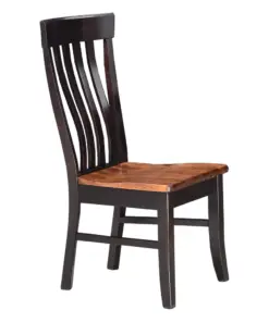 Curved Shaker Shannon Chair