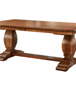St. Clair Double Pedestal Table