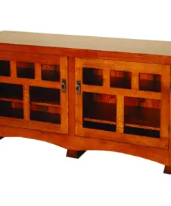 Double Door Entertainment Center