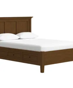 Cedar Hollow Bed with Side Storage