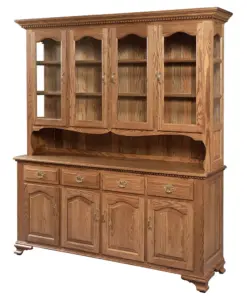 4 Door Buckeye Deluxe Hutch