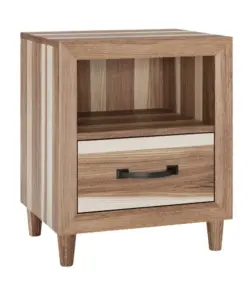 Alternative view of Marlowe 1 Drawer Nightstand