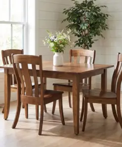 Alternative view of Cody Leg Table