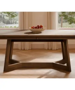 Alternative view of Hamilton Double Pedestal Table