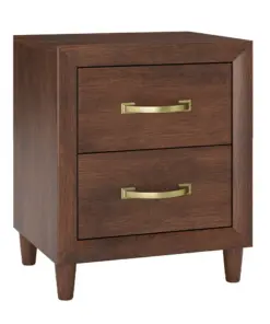 Marlowe 2 Drawer Nightstand